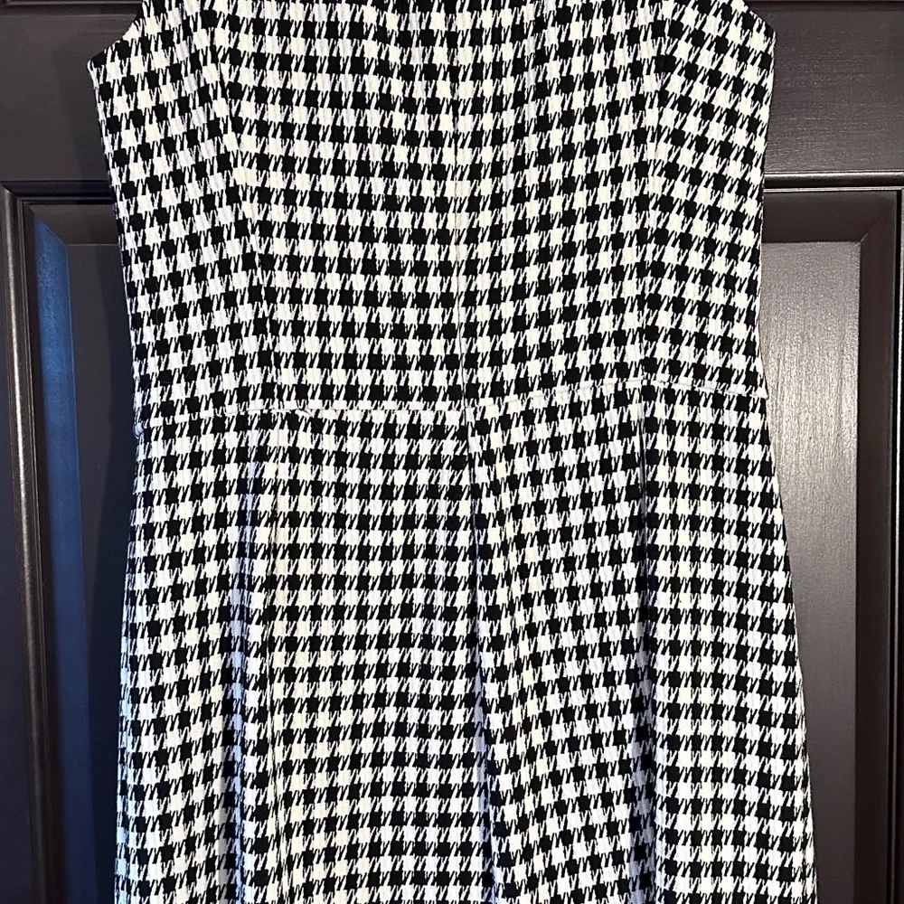 Ralph Lauren gingham dress size 10 - Picture 3 of 6